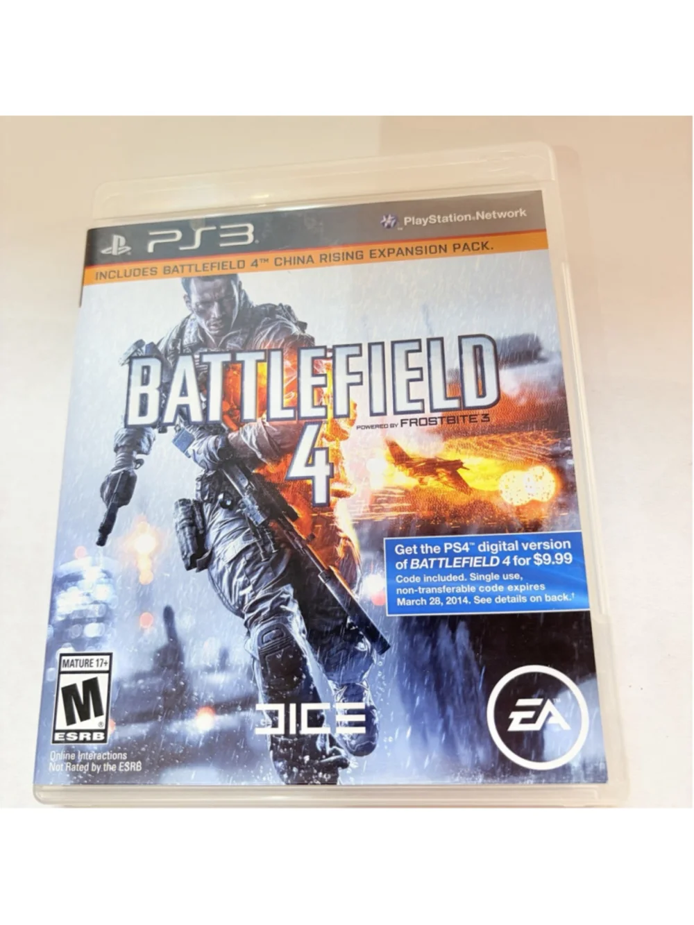 CALL OF DUTY Black Ops Black Ops II Battlefield 4 PS3 Tested Complete Lot